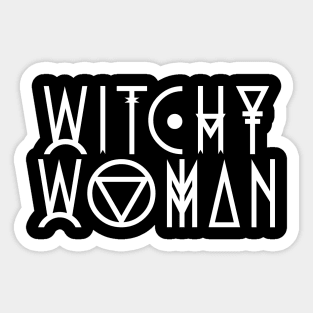 Witchy Woman Sticker